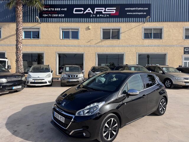 PEUGEOT 208 TECH 1.2 E-THP LPG AUTO SPANISH LHD IN SPAIN 70000 MILES SUPER 2019